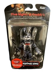 Five Nights At Freddy’s NIGHTMARE BONNIE 5″ Funko Action Figure 2016 RARE FNAF