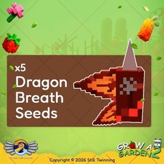 Dragon’s Breath Seeds – Grow a Garden 2 | Fast 24/7 Delivery