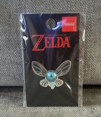 Nintendo Store NY Legend of Zelda Fairy Enamel Pin Sealed Link Kingdom Magic