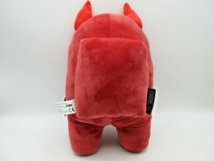 Among Us 12″ Red W/ Horns Plush Toikido NWT In Hand