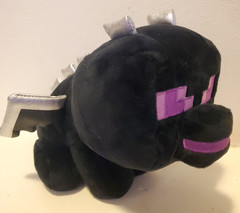 Minecraft Ender Dragon Plush Happy Explorer Stuffed Toy Mini Mojang Jinx Figure
