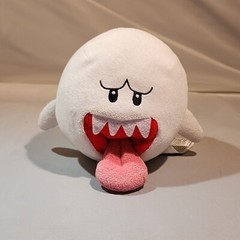 Little Buddy Super Mario All Stars Collection Ghost Boo Stuffed Plush
