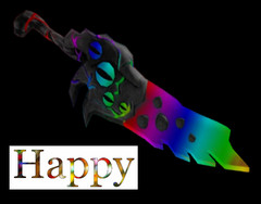 CHROMA SEER💚🤍FAST DELIVERY💚🤍MM2 MURDER MYSTERY 2💚🤍 GODLY KNIFE R0BLX