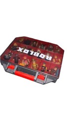 Assorted Roblox Figures with Carrying Case – Roblox Video Game Series