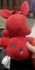 Official Funko Five Nights at Freddys FNAF Nightmare Foxy 6″ Plush 2016 Scott Ca