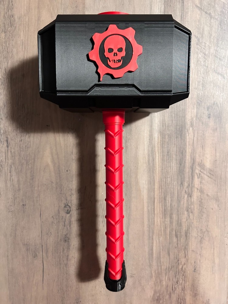 Video Games Gears of War Themed Mjolnir Thor’s Hammer