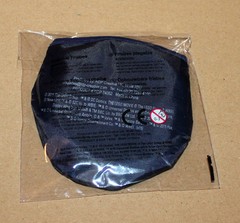 Lego Dimensions rare promo Fabric Foldable Frisbee