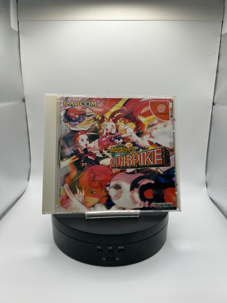Dreamcast GunSpike Cannon Spike Japan Version Complete Tested Action Shooting