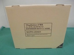 PlayStation2 — SONY HDD 40GB — JAPAN GAME. 39148