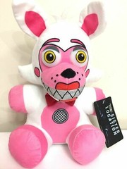 Five Nights at Freddy’s: Sister Location 7″ Plush Toy Funtime Foxy. New