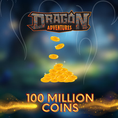 100 Million Coins Dragon Adventures 100M Coins [DA] ⚡ Fast Delivery ⚡