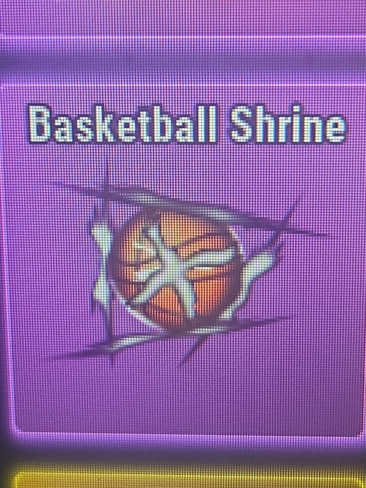 BASKETBALL SHRINE ROBLOX BASKETBALL LEGENDS ****RARE ITEM****