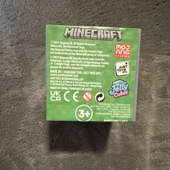 Red Minecraft Jelly Cubes Collectible Cube JTMIN-35237 (2025)