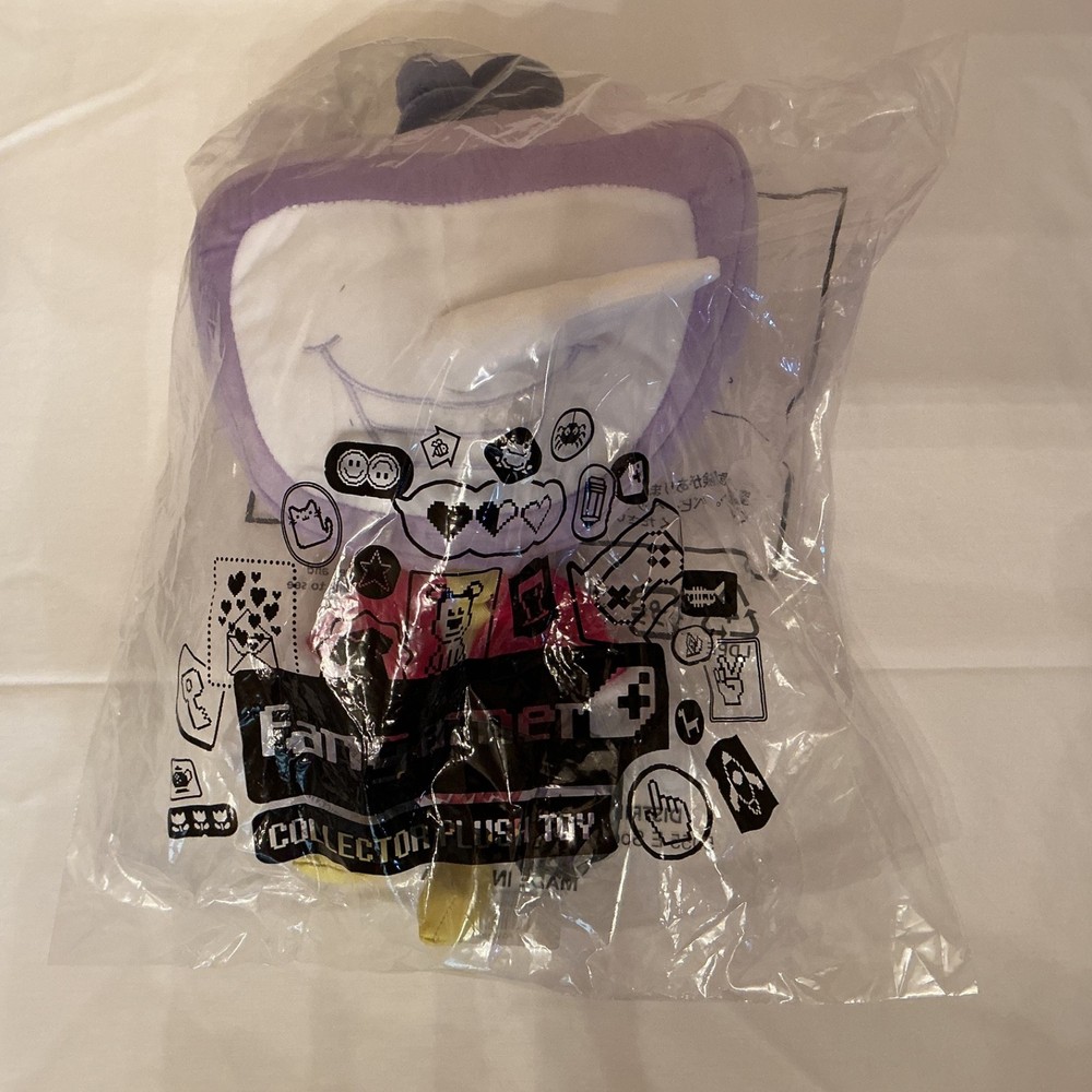 Official Deltarune Mr Tenna Plush Fangamer Deltarune Plushie NWT Sealed