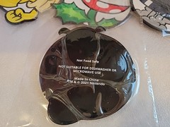 NEW Set of 4 Nintendo Super Mario Drinking Glasses Goomb, Bullet Bill Coasters