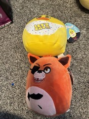 Squishmallows FNAF Freddy Bonnie Chica Foxy Plush 2024
