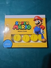 Nintendo Super Mario Mario Coins 10 Coin Light Set 8.5ft NEW SEALED