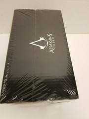 Culturefly Assassin’s Creed Collector’s Box Factory Sealed New in Package