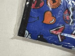 Vintage 1990 Avon Nintendo Super Mario Bros Trifold Lenticular Action Wallet NEW