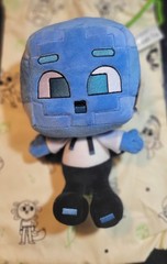 Hermitcraft Makeship Plush Doll Lot of 3 – ZombieCleo, iJevin, False Symmetry