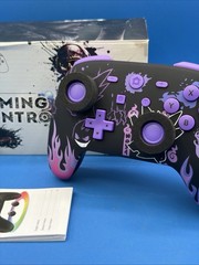 Gengar Haunter Gastly Purple Pokémon Nintendo Switch Controller NIB Wireless Pro