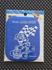 Vintage Nintendo Super Mario Kart Iron On Patch Rare SNES GBA DS WII GAMECUBE 1