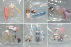 HGIF Alien Nine 9 Kasumi Kumi Yuri Figure Complete Set Bandai 2002 3.5-4.6in