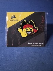 Corsair Pirate Thumbs Up Exclusive PAX West 2018 Pin