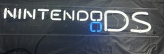 NINTENDO DS NEON SIGN VINTAGE ORIGINAL OFFICIAL STORE DISPLAY STANDEE