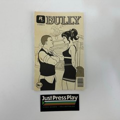 Bully Rockstar Games Collector’s Edition Mini Comic Number 1 HTF Rare VGC