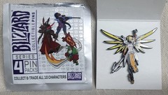 Overwatch Mercy, Blizzard Collectible Pin Series 4 2017 Blizzcon