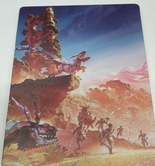 Horizon: Forbidden West – Steelbook ONLY PS4 PS5 NO GAME