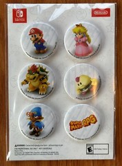 Super Mario RPG button Pin Set Gamestop Exclusive SEALED