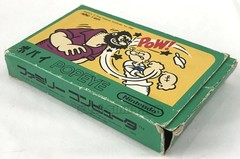 POPEYE NINTENDO FAMICOM NES FC 1982 FAMILY COMPUTER BOXED