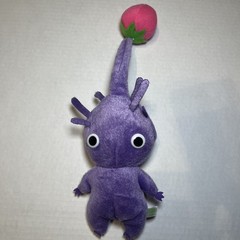 Purple Pikmin Bud – Pikmin 2 Nintendo Gamecube 2004 Beanbag Plush