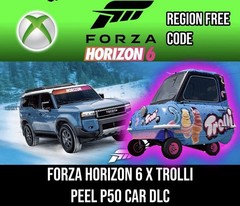 Forza Horizon 6 1962 PEEL P50 Trolli Promo XBOX PC | FH6 CODE IN HAND! REDEEM✅🌏