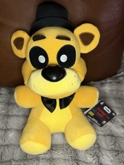 Five Nights At Freddy’s Golden Freddy Plush Hot Topic Exclusive Funko 10” FNAF
