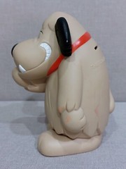 Wacky Races Muttley Coin Bank Figure Hanna-Barbera 1994 Vintage Toy Japan 5.5in