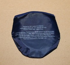 Lego Dimensions rare promo Fabric Foldable Frisbee