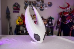 Hollow Knight Silksong Hornet Cosplay mask 3D Printed Helmet