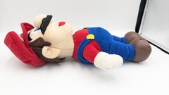 Talking Super Mario Plush Figure 1997 Treasures, Inc. Nintendo WORKS! READ