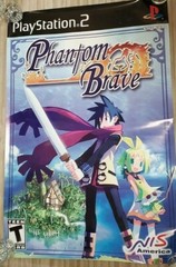 Phantom Brave RARE Promotional Marketing Poster NIS America SRPG 24×36 Official