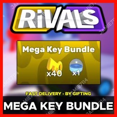 RIVALS 🔥 MEGA KEY BUNDLE (+40 KEYS)‼️CHEAP & FAST SERVICE ‼️