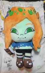 Hermitcraft Makeship Plush Doll Lot of 3 – ZombieCleo, iJevin, False Symmetry