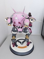 Official Blizzard Overwatch 2017 D.VA 1/6 Scale MEKA Statue Figure W/ Box