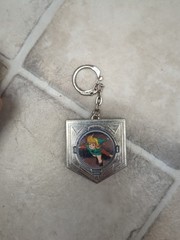 Legend Of Zelda Link To The Past Figure Keychain RARE Prize Japan Prom Nintendo