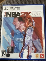 NBA2K22 PS5 Game