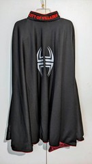City of Villains VERY RARE promotional cape (not the Arachnos Cape giveaway)