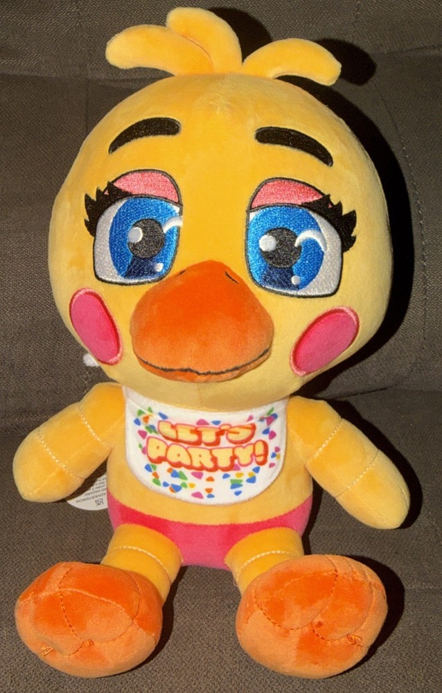 Youtooz🐥Five Nights at Freddy’s Toy Chica (FNAF) 9in. Collectible Plush Doll