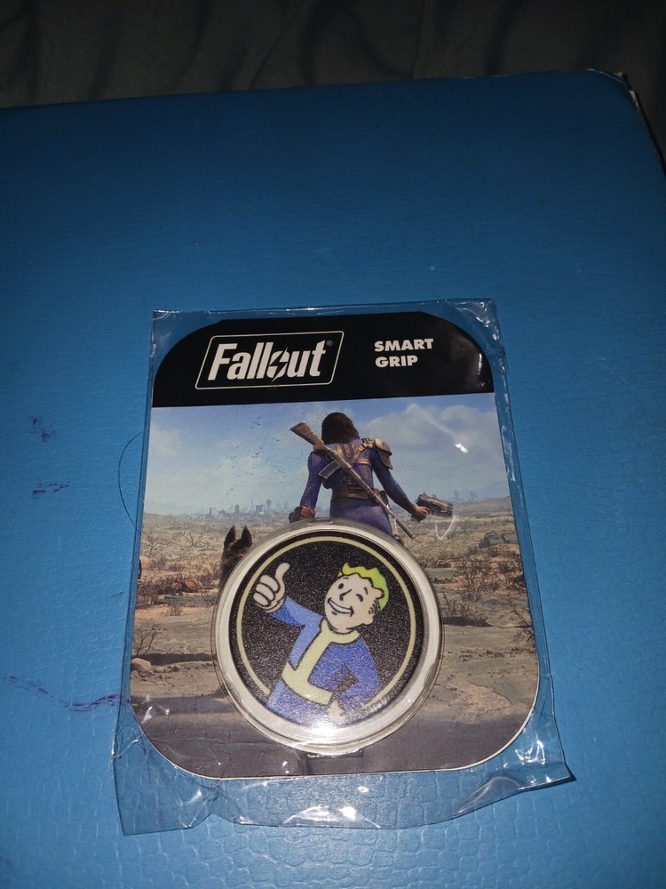 Fallout Phone Tablet Smart Grip Pop Stand Vault Boy Charisma Thumbs Up 2018
